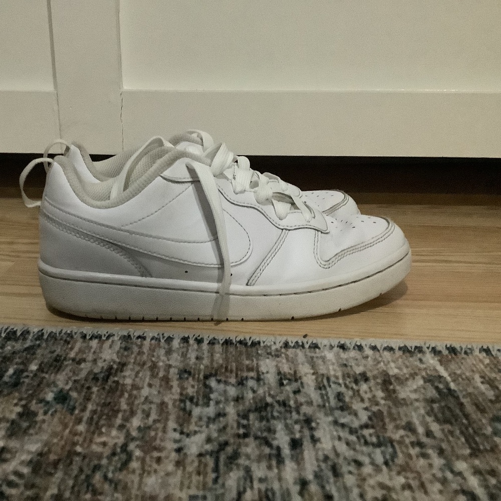 Kids Nike Court Borough Low 2 White (BQ5448 100)